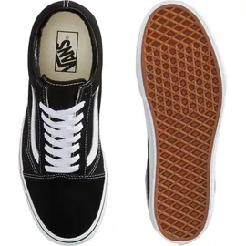 Vans Old Skool Platform black/white 37