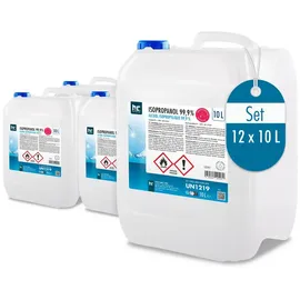 Höfer Chemie Isopropanol 99,9% 12 x 10 l