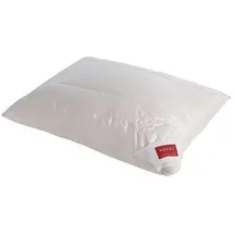 Hefel Pure Silk Kopfkissen 40 x 80 cm Beige