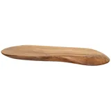 KAWOLA HUZO Wandregal 60 x 4 x 20 cm Natur
