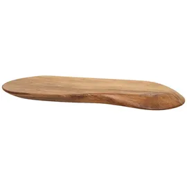 KAWOLA HUZO Wandregal 60 x 4 x 20 cm Natur