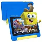 Freeski Kinder Tablet 7 Zoll, Tablet für Kinder mit Android 13 Quad Core, 8GB RAM+64GB ROM+128GB Erweiterbar, Wi-Fi, Bluetooth, Type-C, Blau