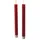 MARELIDA LED Stabkerzen 24,5 cm rot 2 St.