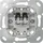 Gira Zugschalter 358600
