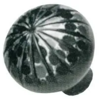 Scheitter - drehb.Türknopf Nr.3161 Ei Rowe 10mm