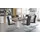 U N O Sports uno Highboard Zypern ¦ weiß ¦ Maße (cm): B: 120 H: 135 T: 37.0