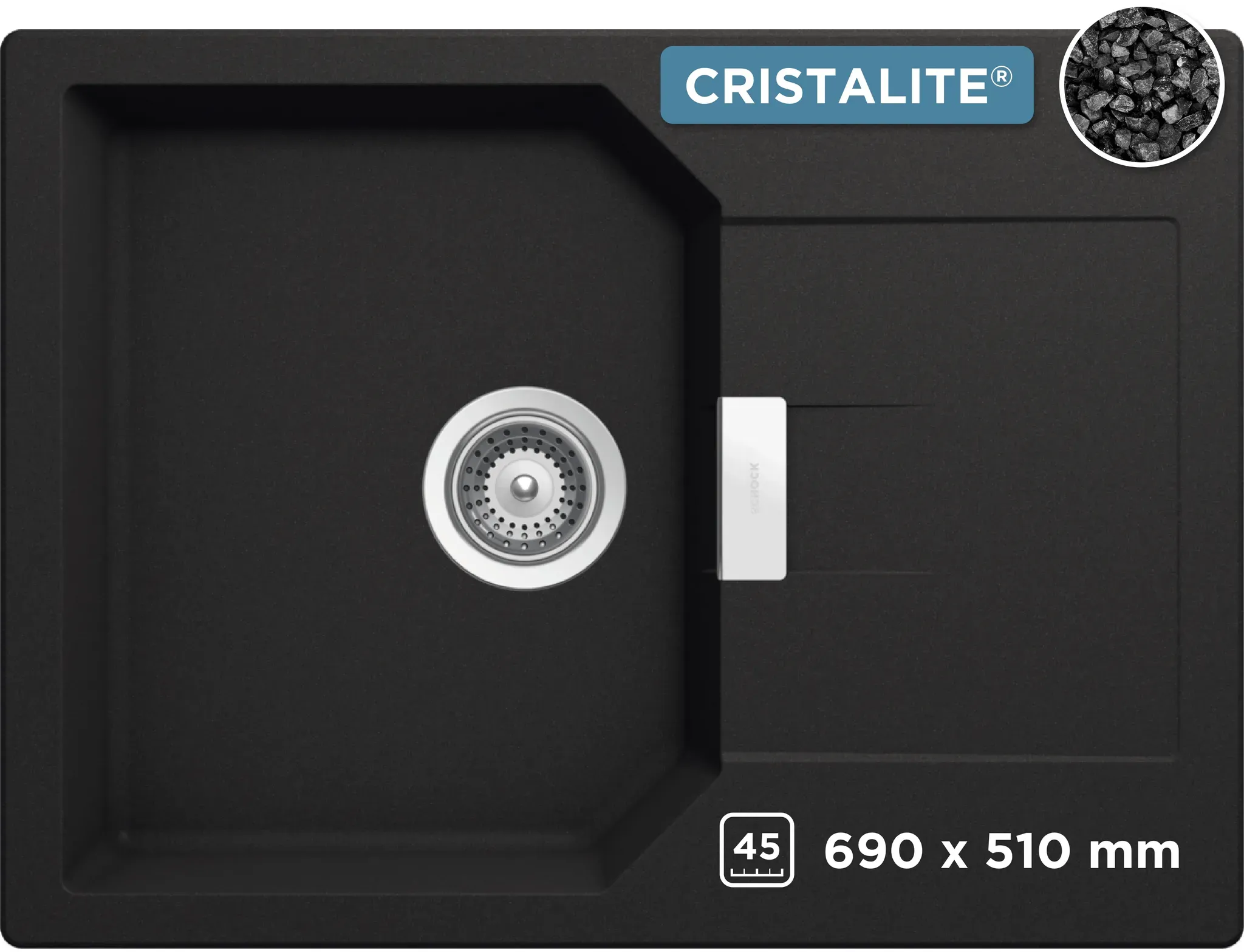 Granitspüle SCHOCK 