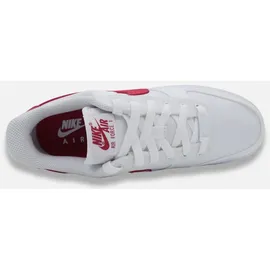 Nike Air Force 1 '07 Damen White/Qdobe Team Red/Dragon Red 38,5