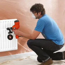 Black & Decker Farbspritzpistole HVLP200