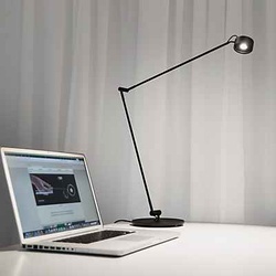Absolut Lighting Basica Task Tischleuchte LED, silber
