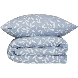 SCHIESSER Bettwäscheset Liliebeth - Renforcé - 2-teilig - 135 x 200 cm - Hellblau