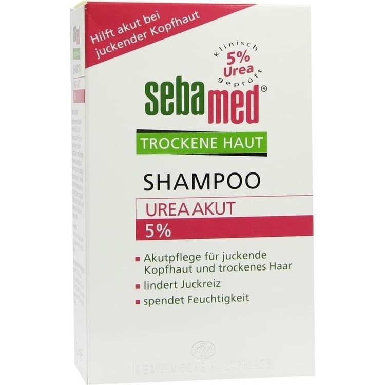 sebamed shampoo urea akut 5