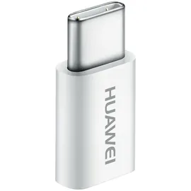 Huawei USB-C auf Micro USB Adapter Weiß