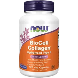 Now Foods BioCell Collagen Hydrolyzed Type II (120 veg.Kapseln)