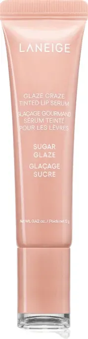 Laneige Glaze Craze Getöntes Lippen-Serum 12 g
