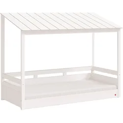 HTI-Living Kinderbett Haus-Motiv Montes White