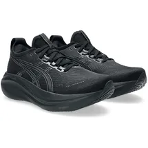 Asics Gel-Nimbus 27 Damen Black/Graphite Grey 38