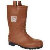 PORTWEST Neptune Rigger Sicherheitsstiefel Bronze 43