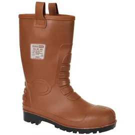 PORTWEST Neptune Rigger Sicherheitsstiefel Bronze 43