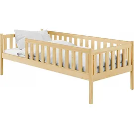 Kids Collective Kinderbett 90 x 200 cm Kiefer naturbelassen beige