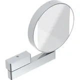 EMCO LED-Wandkosmetikspiegel emco prime, 1-armig, 3-/7-fache Vergrößerung, Ø 202 mm - 109506017