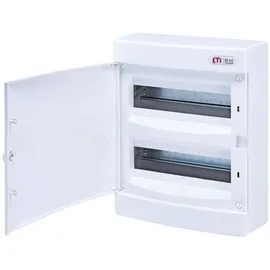ETI Aufputz, Kleinverteiler, ECT24PO