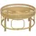 Hofmann Living And More Couchtisch Beige Rattan 75 x 41 x 75 cm