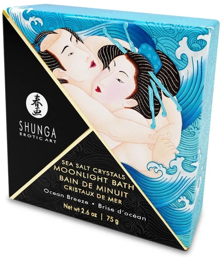 SHUNGA - DUFTENDES BADESALZ OCEANIA 75 GR