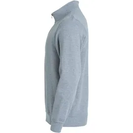 Clique Basic Sweatshirt Herren 95 - grau meliert) XXL