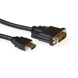Act HDMI-DVI Adapter 1 m Schwarz