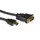 Act HDMI-DVI Adapter 1 m Schwarz