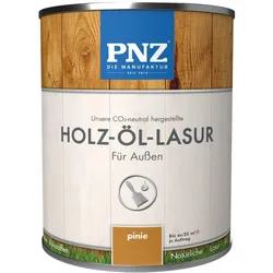 PNZ Holz-Öl-Lasur - Mahagoni / 2.5L