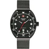 Swiss Alpine Military Quarzuhr 7066.1177SAM Edelstahl