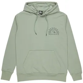 QUIKSILVER »Graphic« MIX Hoodie Quiksilver Chinois Green