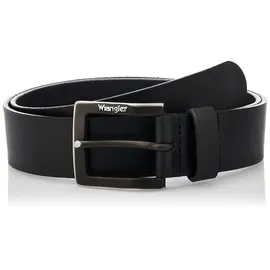 Wrangler Gürtel Kabelbuckle Belt in Black-100