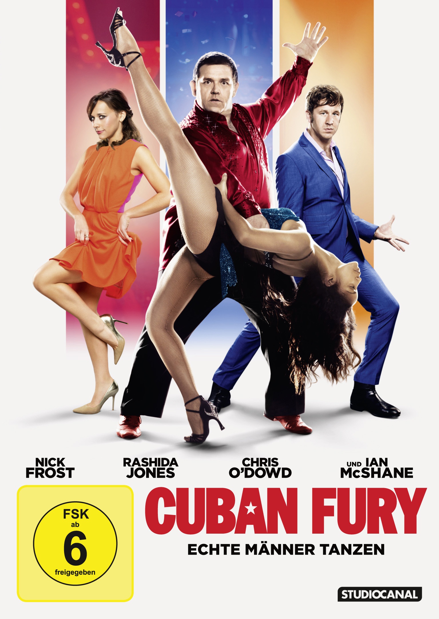 Cuban Fury (DVD)