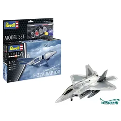 Revell Lockheed Martin F-22A Raptor 63858