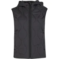 URBAN CLASSICS Super Light Puffer Weste Black XS