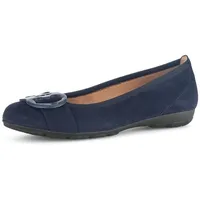 Gabor Fashion Ballerinas in blau | Gr.: 37,5