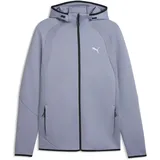Puma Evostripe Kapuzenjacke Herren 65 - gray Sky