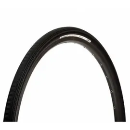 panaracer Gravelking Semi Slick TLC Folding Tyre Gravel-Reifen, schwarz/schwarz, 27.5 x 1.90