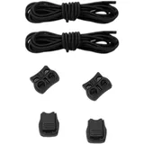 Dehnbare Schnürsenkel für Sportschuhe, elastische Schnürsenkel mit Kordel, 3 mm breit, 100 cm lang, Sneaker-Schnürsenkel, elastische Schnürsenkel für Erwachsene