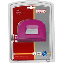 Novus Locher Locher E216 pink Blister