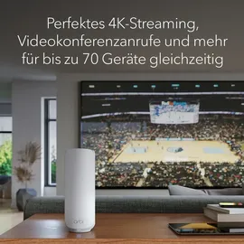 Netgear Orbi 370-Serie RBE373 Dualband Router 2 St.