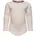Ella langarm Baby-Strampler mauve chalk 86