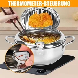 gevvnss Frittiertopf 20 cm rund