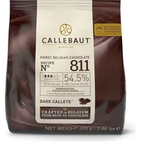Barry Callebaut 811 Zartbitter Schokolade Kuvertüre 400g