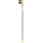 Leki Vertical K 140 cm beige/gelb