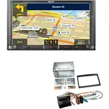 Philips 2-DIN Autoradio Navi Bluetooth für Peugeot Expert und Partner ab 2007