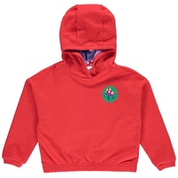 Fred ́s World by GREEN COTTON Hoodie "Mushroom" in Rot - 128